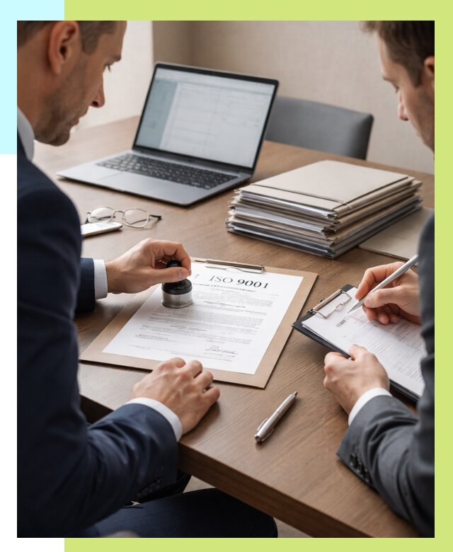 Сертификат ISO 9001 в Керчи купить от 81696 р. | Сертэкс
