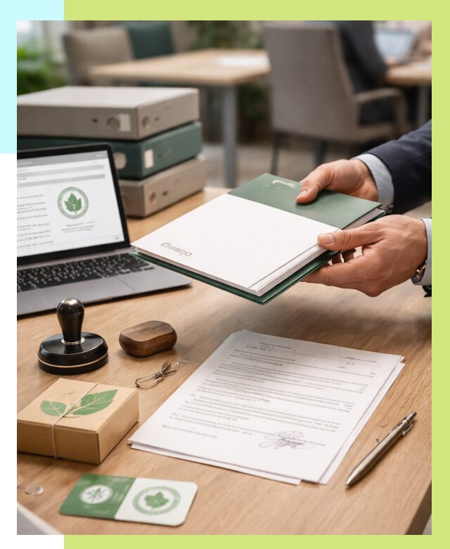 Сертификат ISO 14001 в Керчи от 35742 р. Заказать у Сертэкс